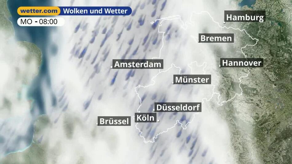 "Rheinland: Dein Wetter für Deine Region!"