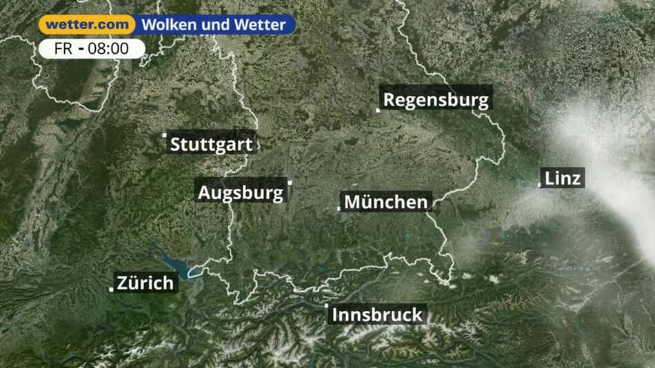 "München: Dein Wetter für Deine Stadt"