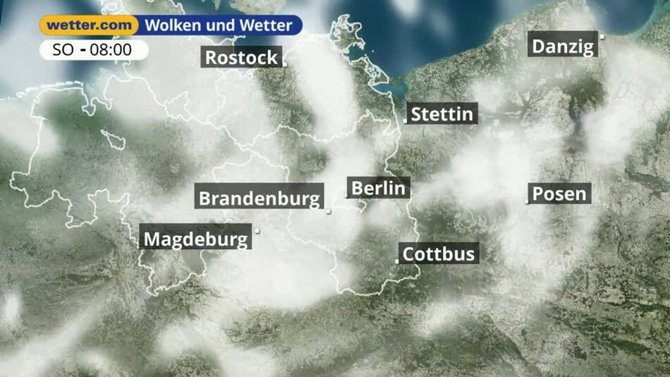 "Brandenburg: Dein Wetter für Deine Region!"