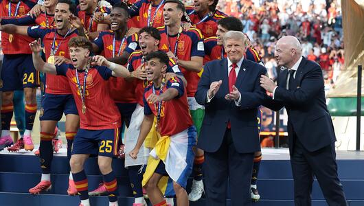 Postings: Trump fehlt auf offiziellem WM-Siegerfoto