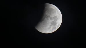 Partielle Mondfinsternis - Bayern