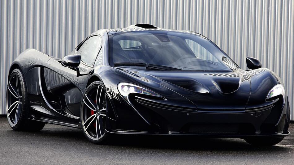 McLaren P1 mit Schmiederädern von Gemballa