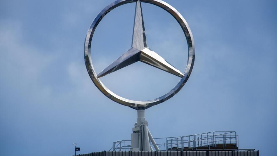 Mercedes, Stern, Symbol, Marke, Stuttgart, Untertürkheim