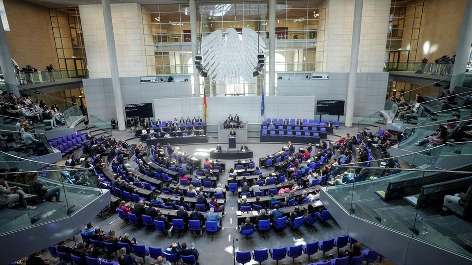 Bundestag - Haushaltswoche