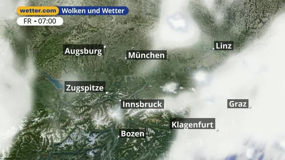 "Alpenvorland: Dein Wetter für Deine Region!"