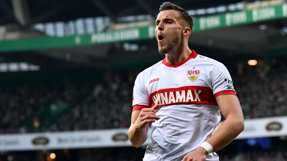 Ermedin Demirovic vom VfB Stuttgart