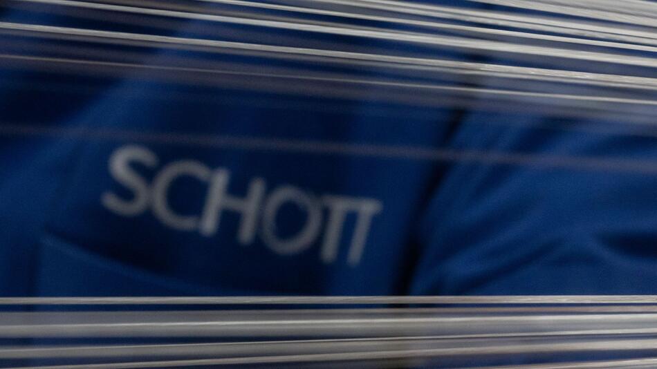 Schott AG Bilanz-Pressekonferenz