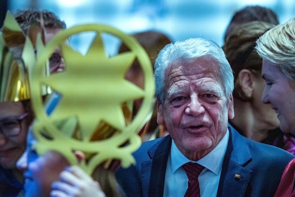 Bundespräsident a.D. Gauck auf Benefizabend des Dreikönigsvereins