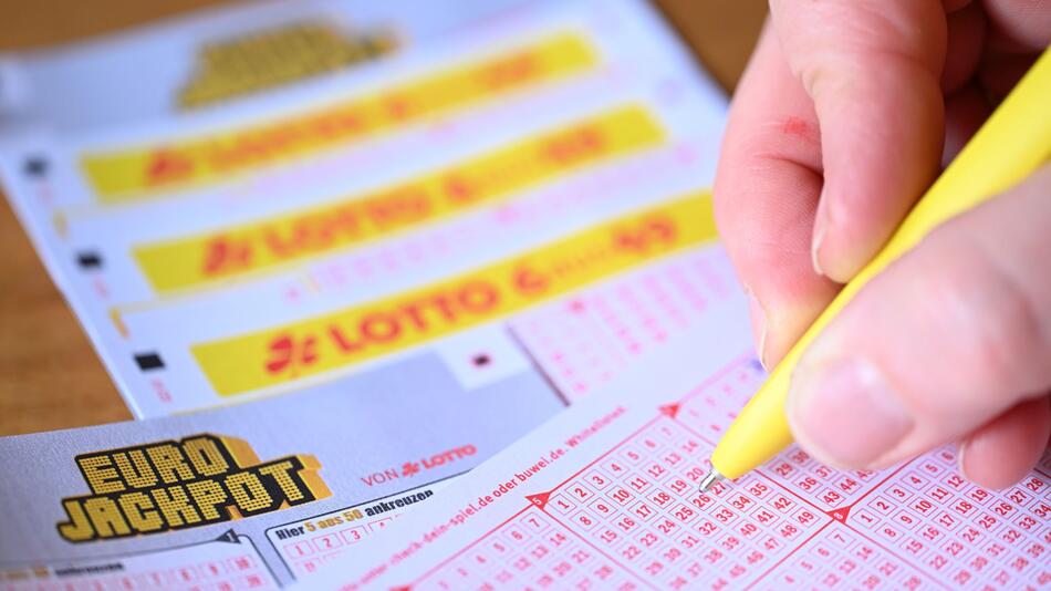 80,4 Millionen Euro im Eurojackpot gewonnen - ein Rekord