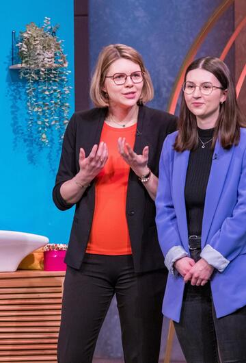 Friederike Kogelheide, Benita Botterhuis