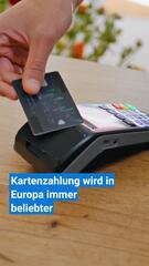 Vom Bargeld zur Karte: So verändert sich das Zahlverhalten in Europa