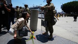 Proteste in Kalifornien - Los Angeles
