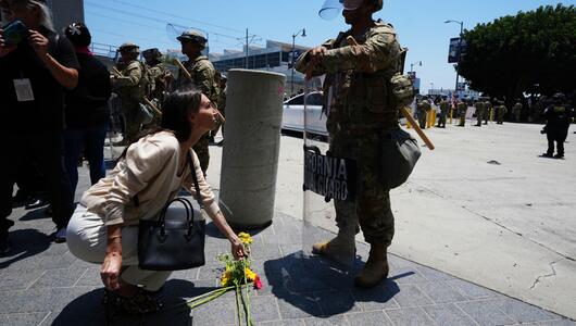 Proteste in Kalifornien - Los Angeles