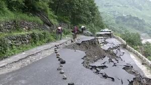 Himalaya: Erdrutsche nach Sturzfluten