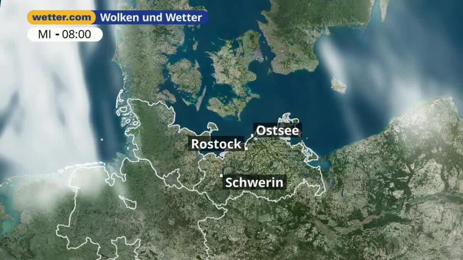 "Ostsee: Dein Wetter für Deine Region!"