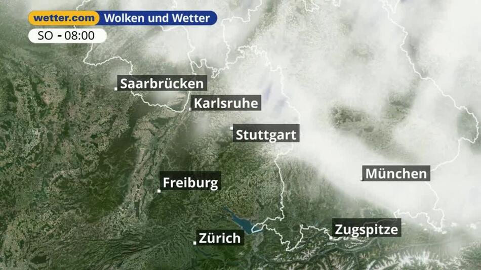 "Stuttgart / Württemberg: Dein Wetter für Deine Region!"