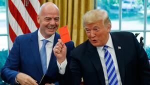 Donald Trump und Gianni Infantino