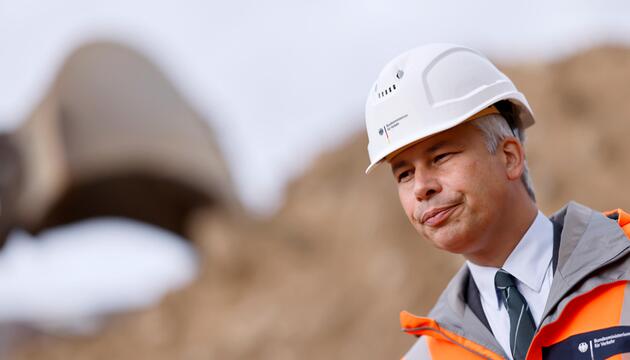 Bundesverkehrsminister Steffen Bilger (CDU)