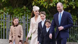 Prinzessin Kate und Prinz William haben drei Kinder. Zu Halloween veröffentlichten sie einen ...