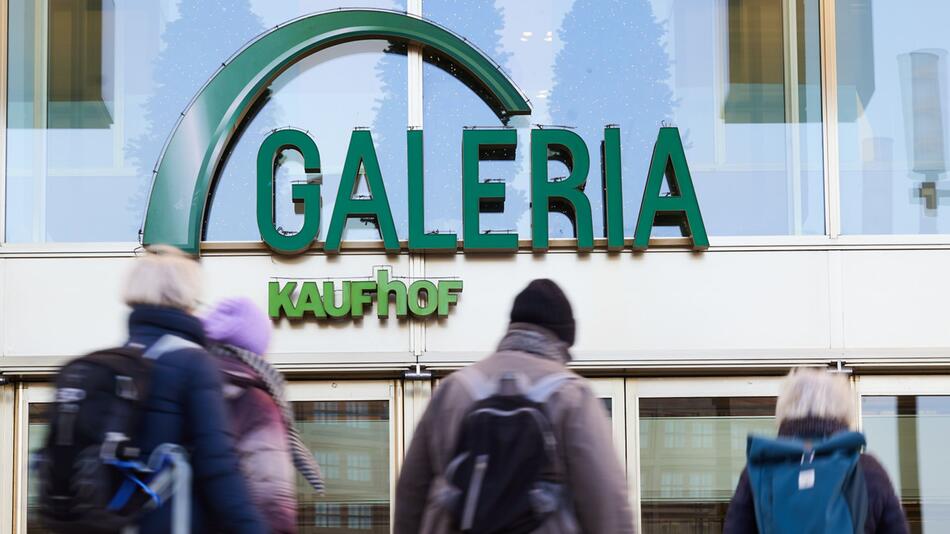 Berichte: Gespräche über Kauf von Galeria-Filialen