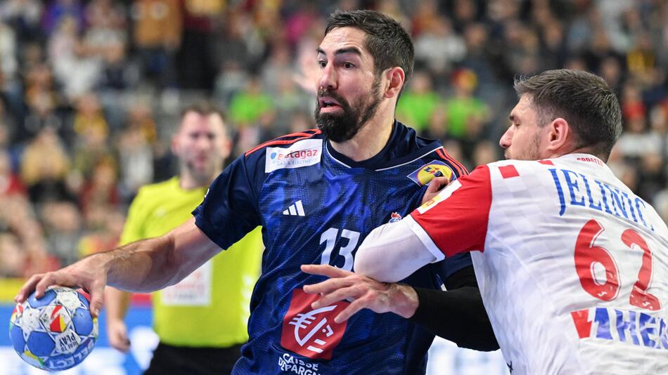 Handballprofi Nikola Karabatic.