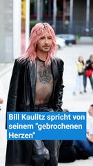 Bill Kaulitz spricht von seinem gebrochenen Herzen