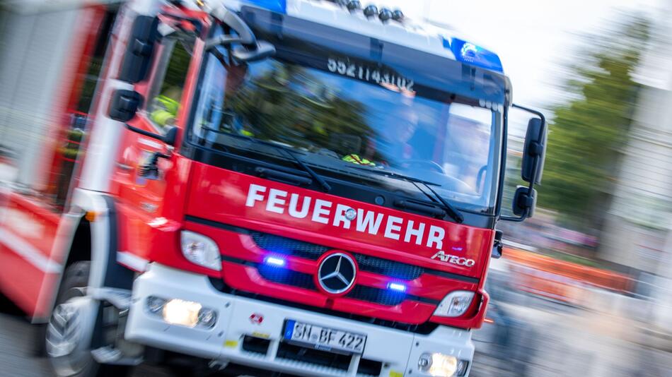 Feuerwehreinsatz