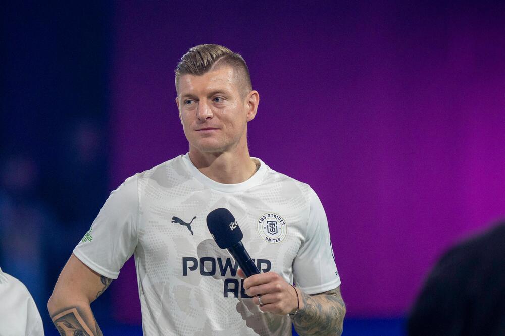 Toni Kroos ist Mitbegründer der Icon League