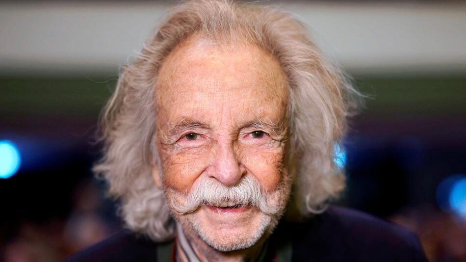 Jean Pütz bei einem Auftritt in Düsseldorf.