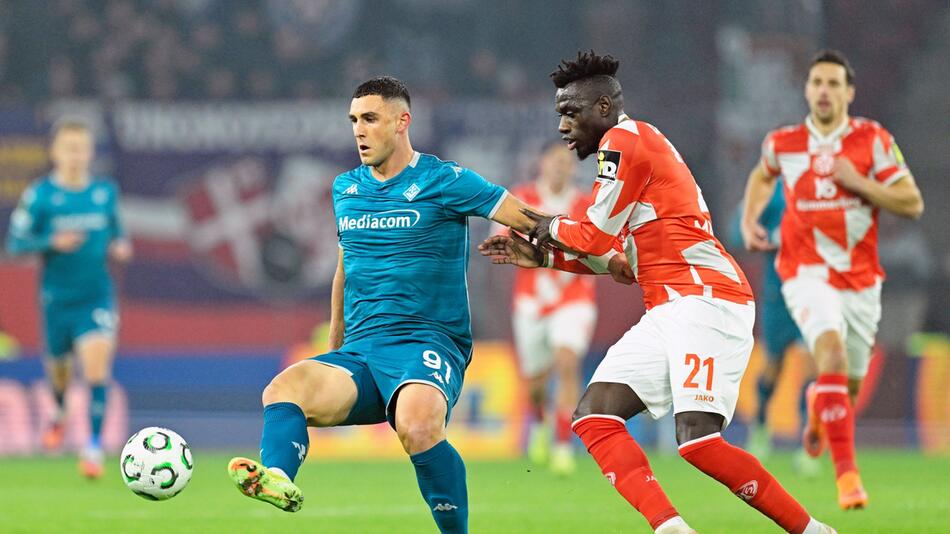 FSV Mainz 05 - AC Florenz