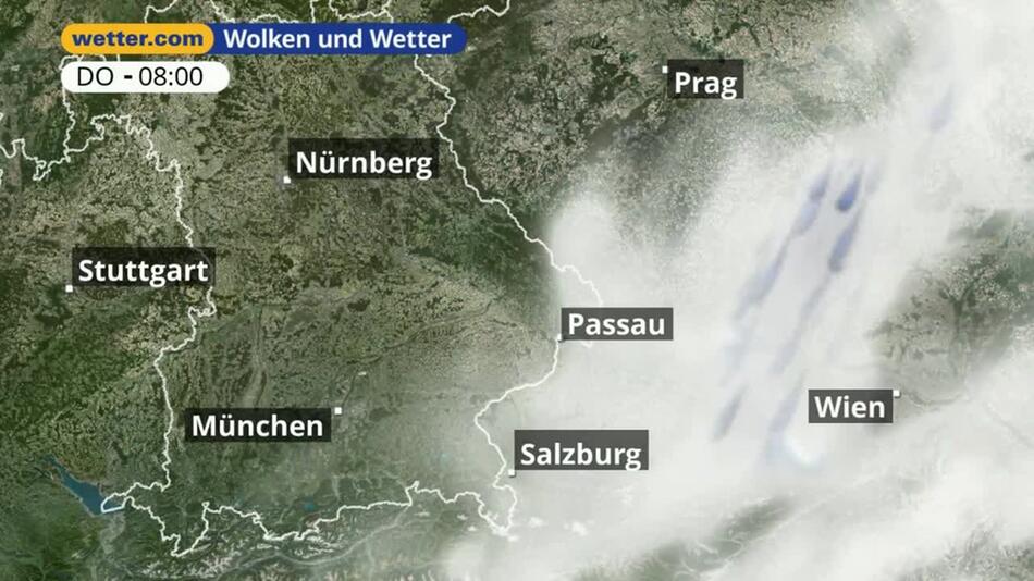 "Ostbayern: Dein Wetter für Deine Region!"
