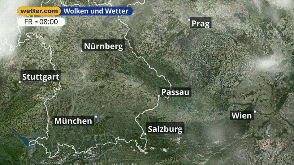 "Ostbayern: Dein Wetter für Deine Region!"