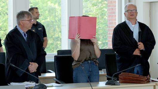 Mordprozess im Fall Fabian
