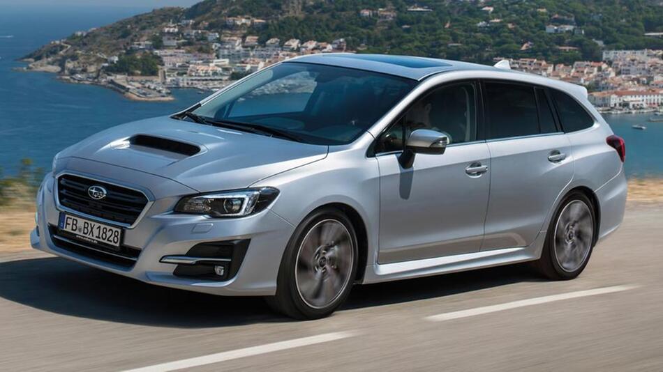 Subaru Levorg Facelift