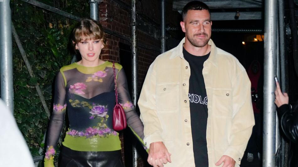 Taylor Swift und Travis Kelce sind seit September 2023 ein Paar.