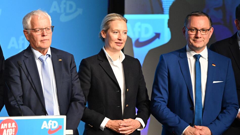 Europa-Wahlkampfauftakt der AfD