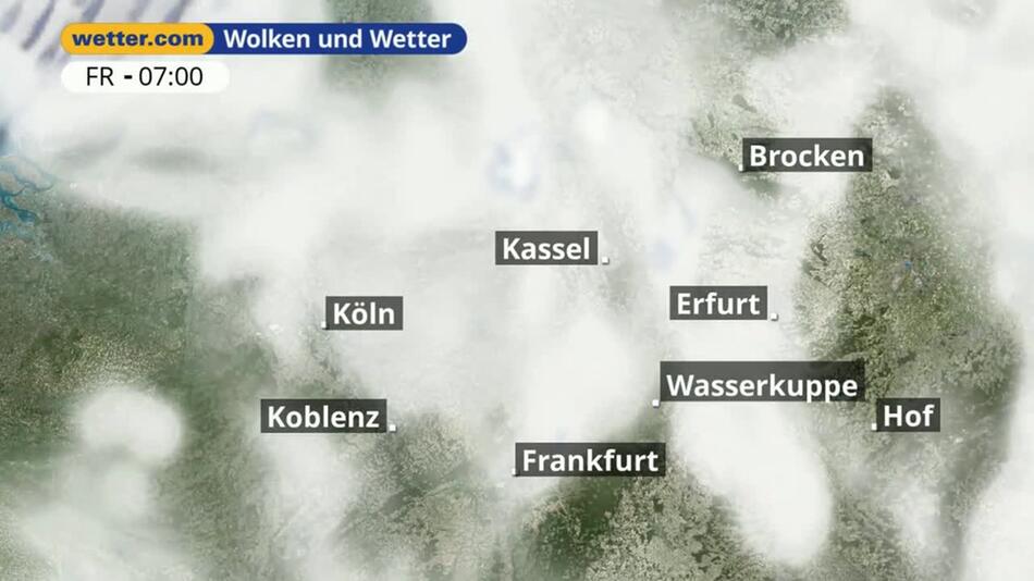 "Hessen und Siegerland: Dein Wetter für Deine Region!"