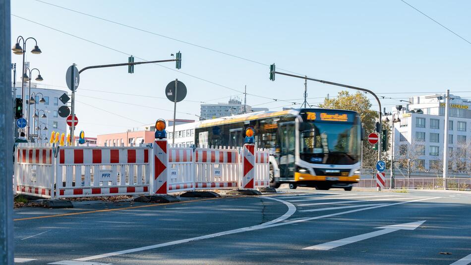 Baustellen in Mainz und im Rhein-Main-Gebiet