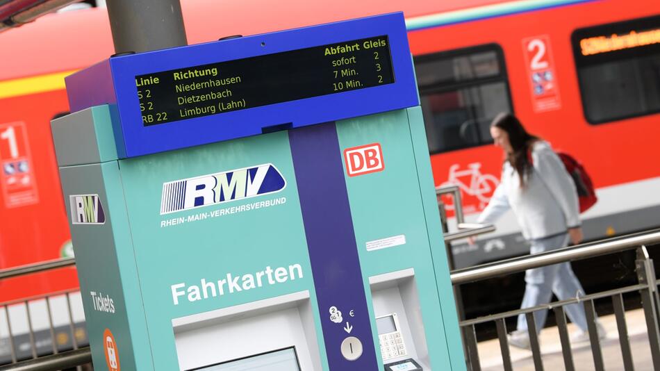 RMV-Fahrkartenautomat