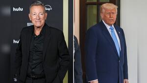 Bruce Springsteen (l.) und Donald Trump - seit Jahren auf Konfrontationskurs.