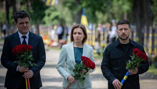 Ukraine-Krieg - Ukraine-Südosteuropa-Gipfel