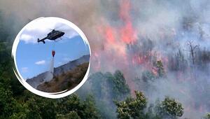 Waldbrände außer Kontrolle: Militär unterstützt Löscharbeiten in Süd-Bosnien