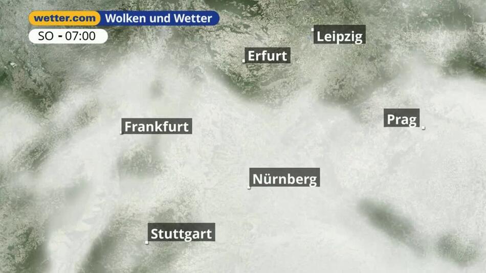 "Franken: Dein Wetter für Deine Region!"