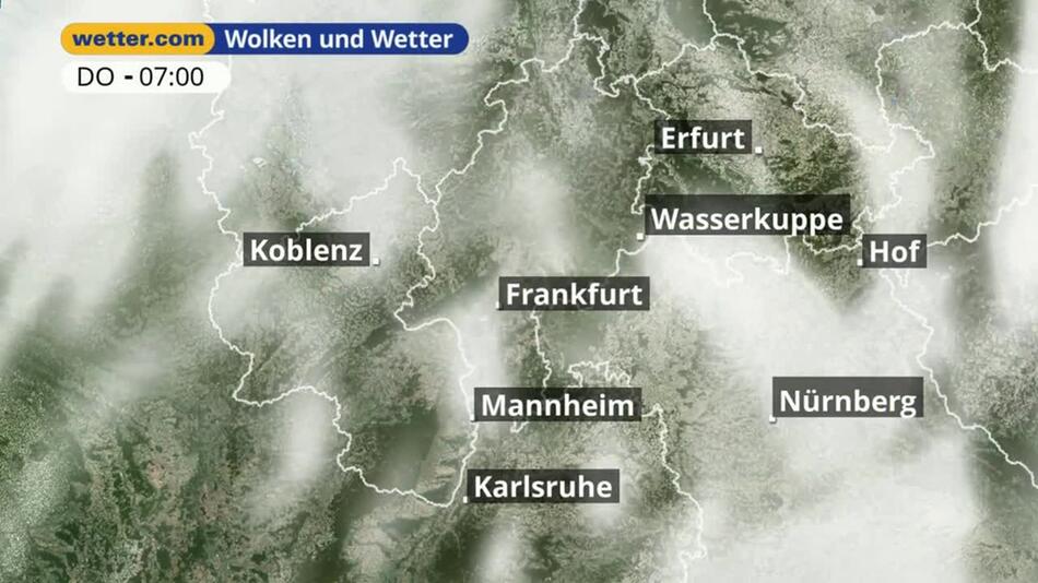 "Rhein-Neckar-Gebiet: Dein Wetter für Deine Region!"