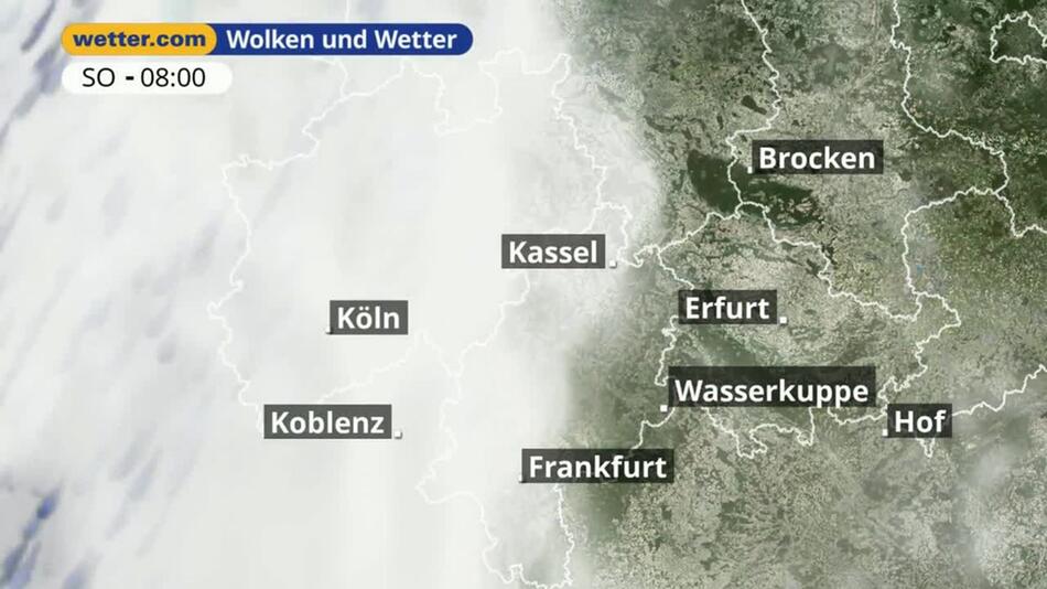 "Hessen und Siegerland: Dein Wetter für Deine Region!"
