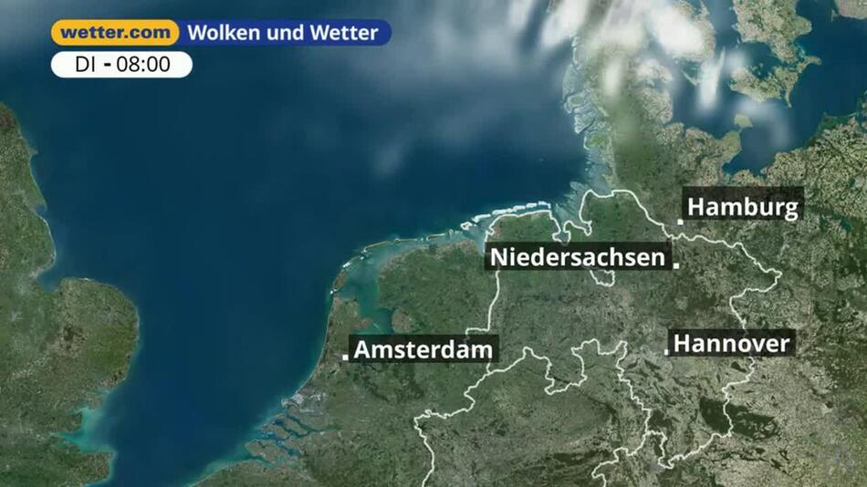 "Niedersachsen: Dein Wetter für Deine Region!"