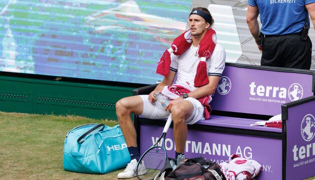 Tennis: ATP-Tour - Halle/Westfalen