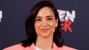 Amira Aly befindet sich wohl in den letzten Wochen ihrer Schwangerschaft.