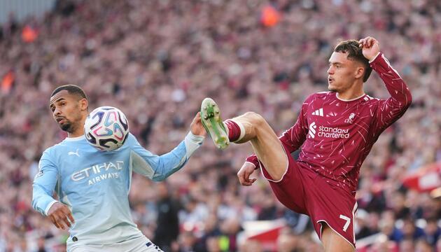 FC Liverpool - Manchester City