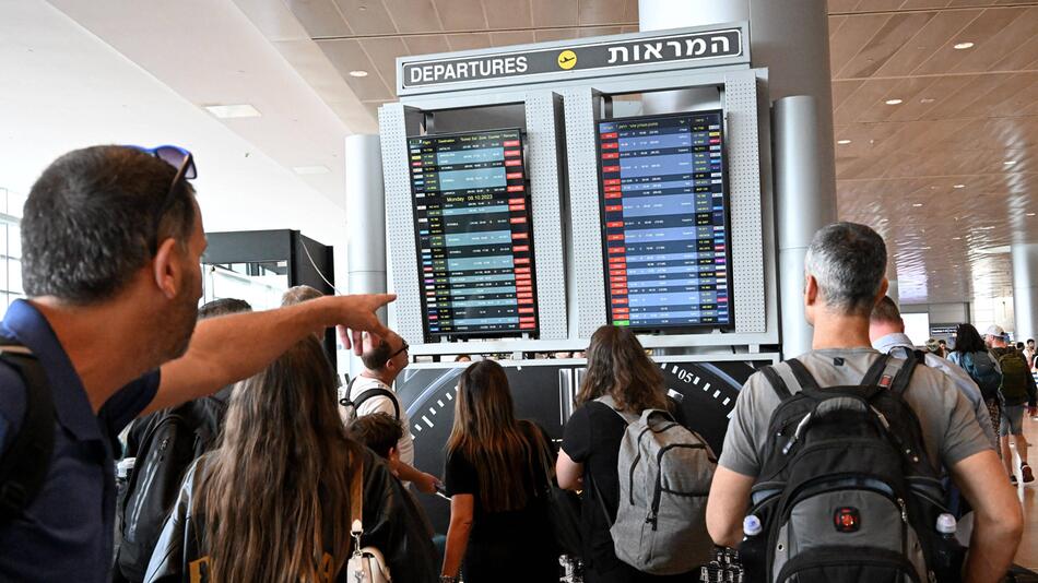 Flughafen Israel